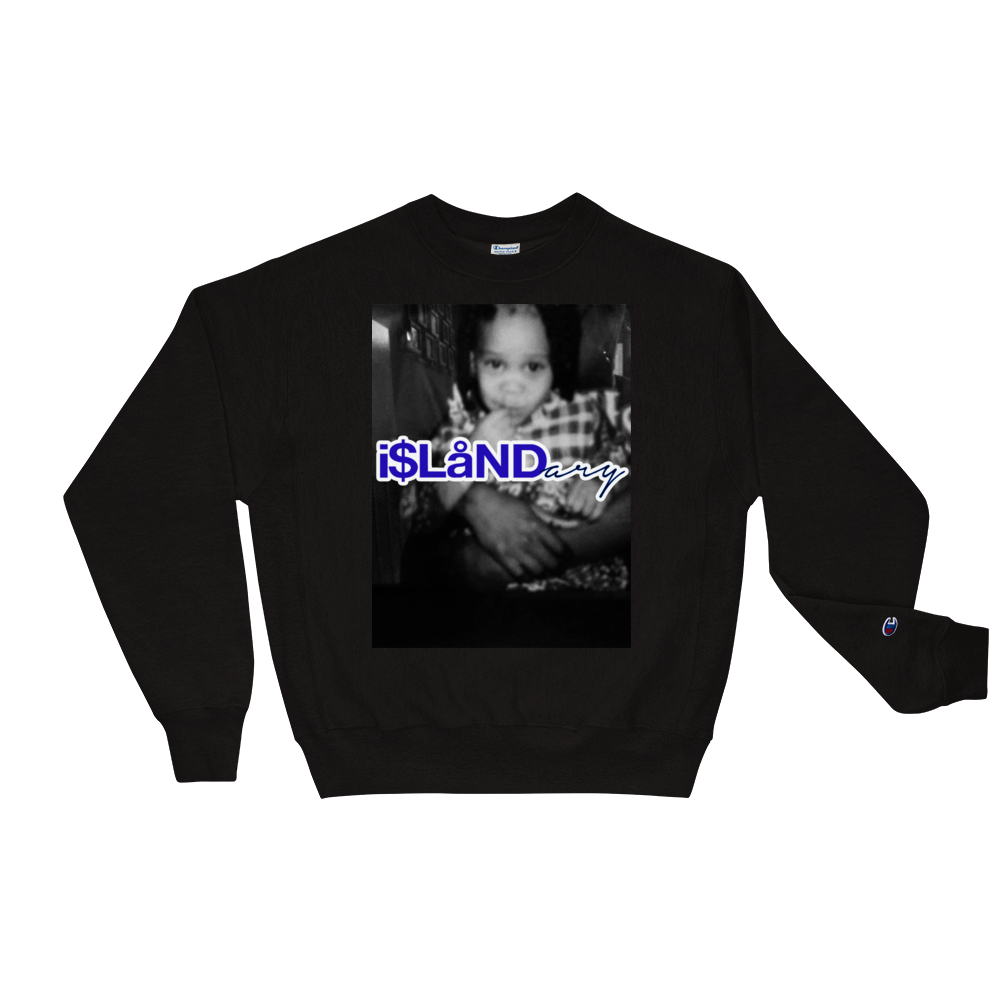 Baby Senda Blue Islandary FMLY Champion Sweatshirt