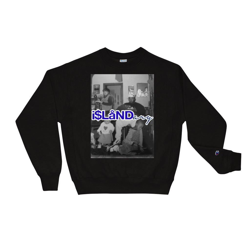 OG Herb Blue Islandary FMLY Champion Sweatshirt