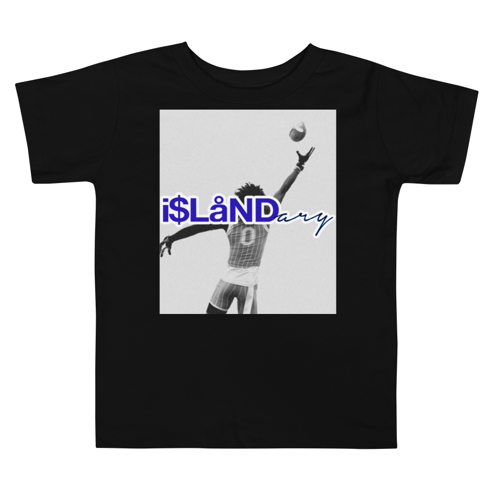 Ground 0 Jonah Blue Islandary FMLY Toddler Short Sleeve Tee