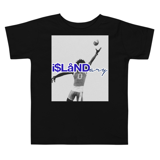 Ground 0 Jonah Blue Islandary FMLY Toddler Short Sleeve Tee