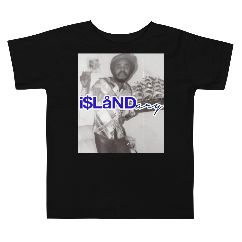 OG JB Blue Islandary FMLY Toddler Short Sleeve Tee