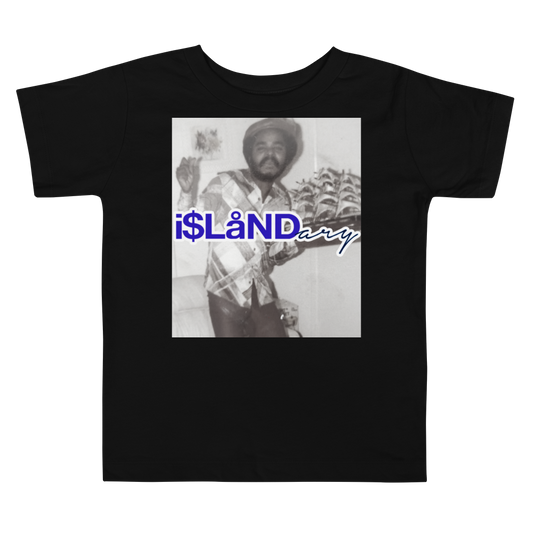 OG JB Blue Islandary FMLY Toddler Short Sleeve Tee