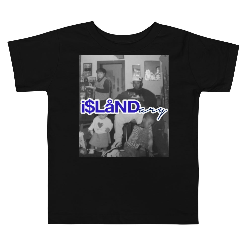 OG Herb Blue Islandary FMLY Toddler Short Sleeve Tee