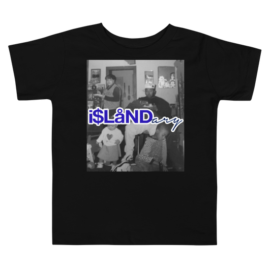 OG Herb Blue Islandary FMLY Toddler Short Sleeve Tee