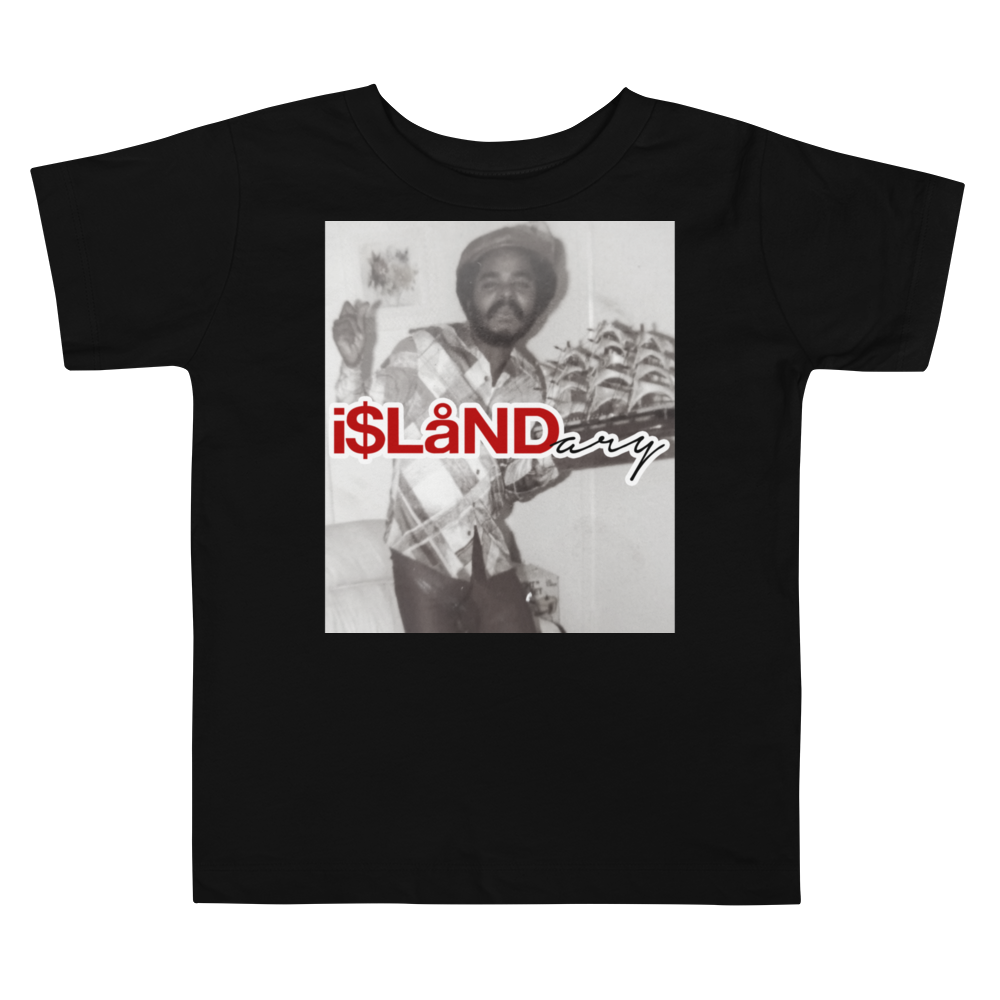 OG JB Red Islandary FMLY Toddler Short Sleeve Tee