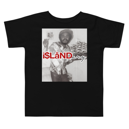 OG JB Red Islandary FMLY Toddler Short Sleeve Tee