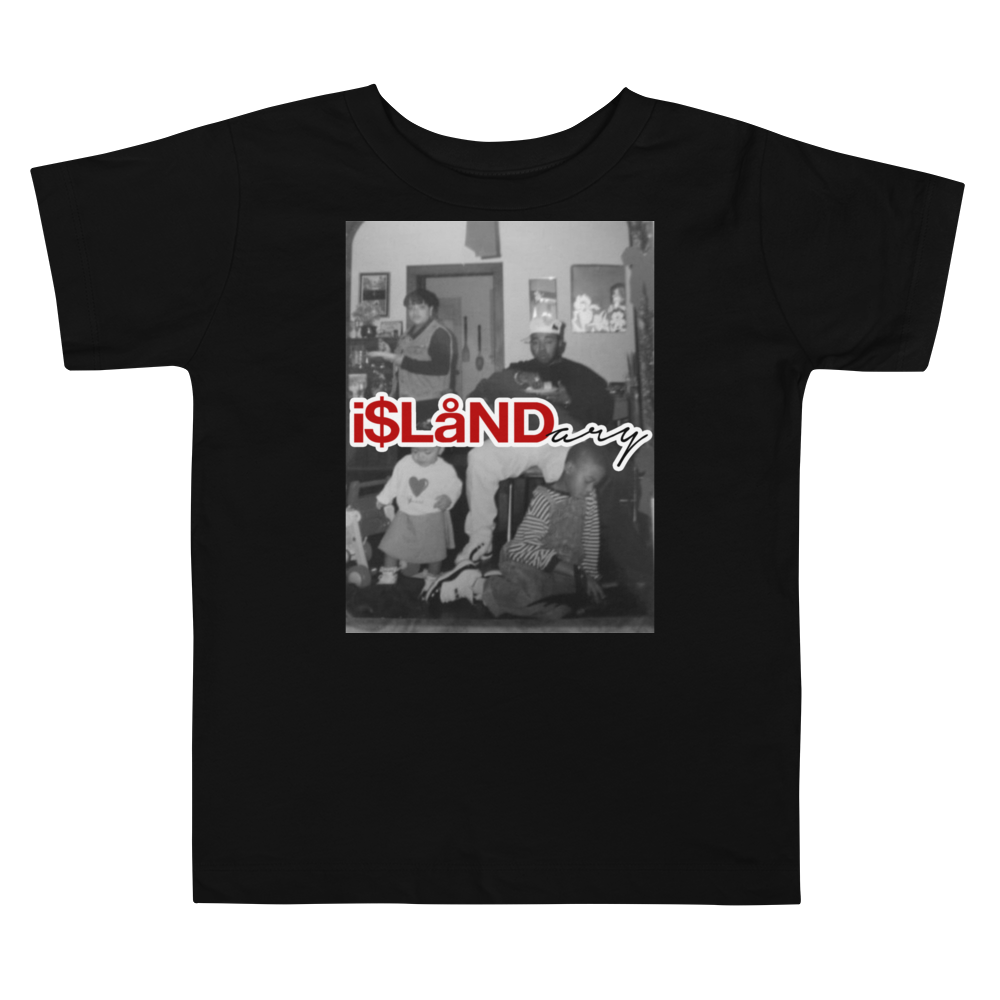 OG Herb Red Islandary FMLY Toddler Short Sleeve Tee