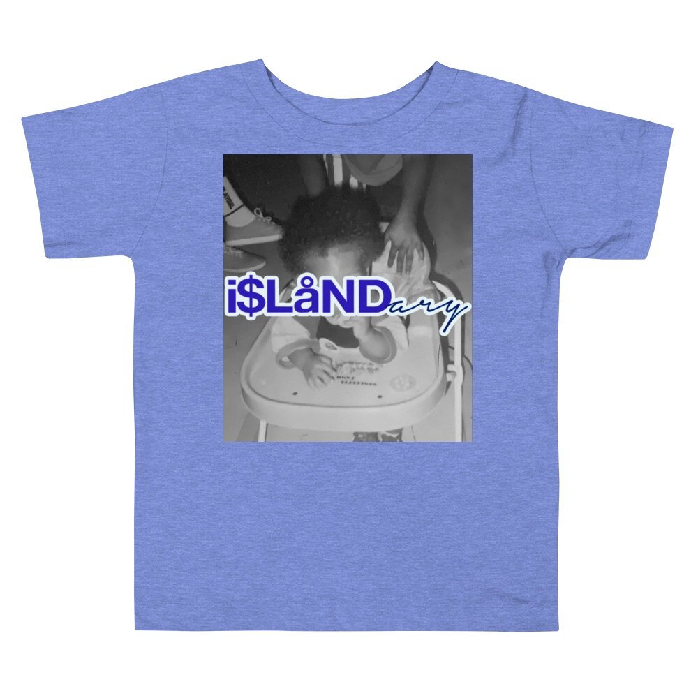 Baby B3rry Blue Islandary FMLY Toddler Short Sleeve Tee