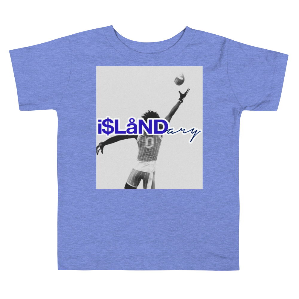 Ground 0 Jonah Blue Islandary FMLY Toddler Short Sleeve Tee