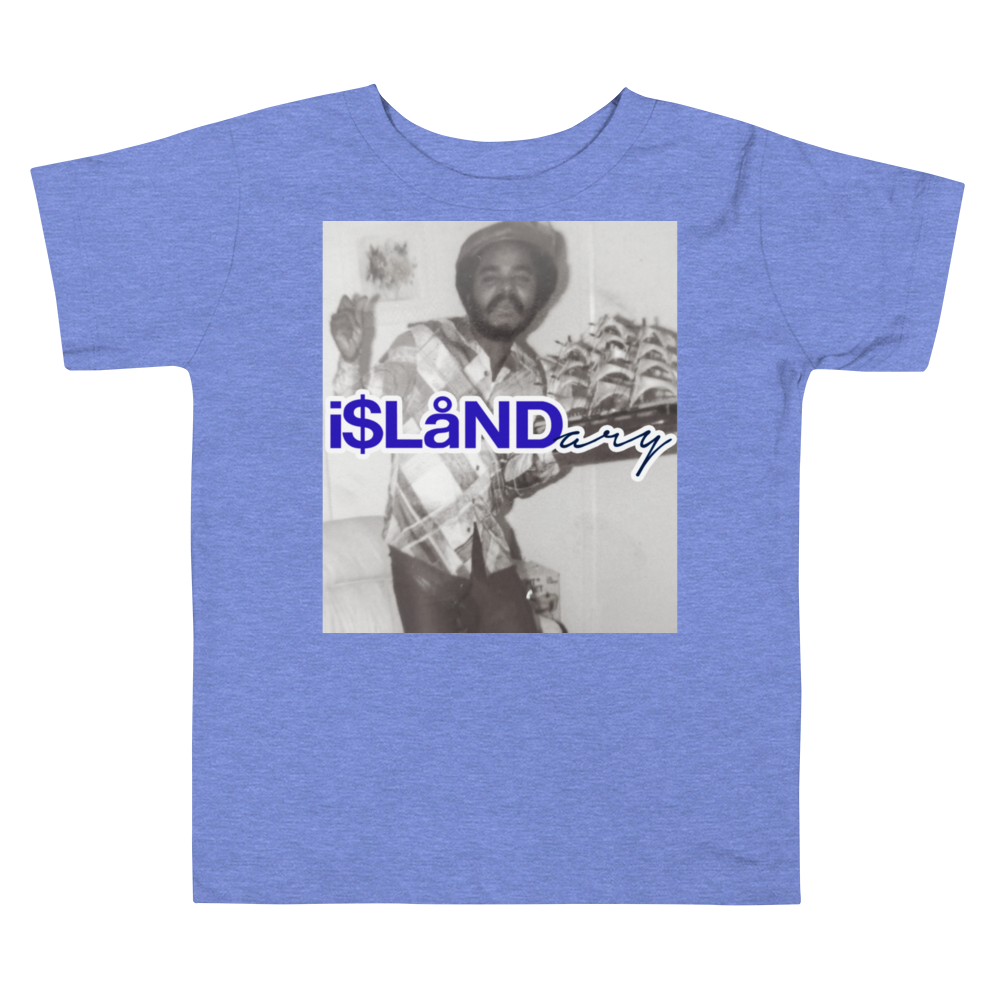 OG JB Blue Islandary FMLY Toddler Short Sleeve Tee