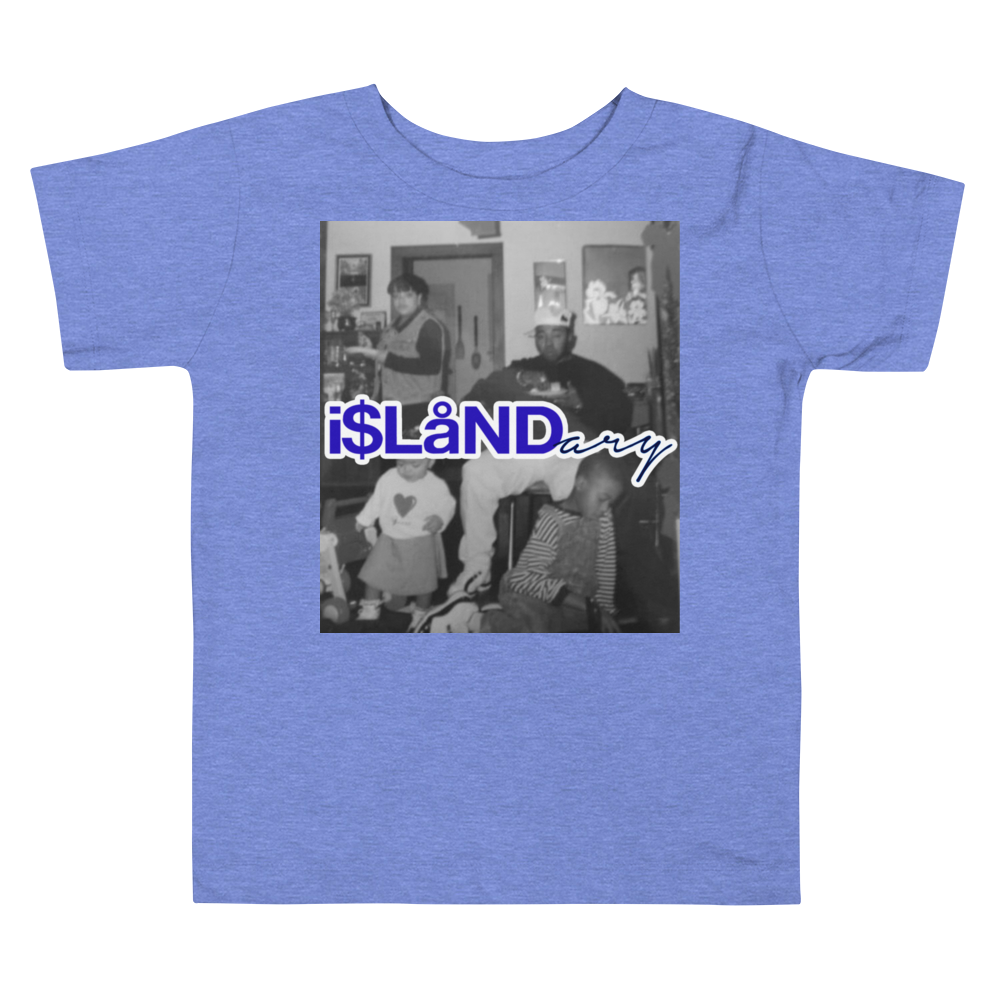 OG Herb Blue Islandary FMLY Toddler Short Sleeve Tee