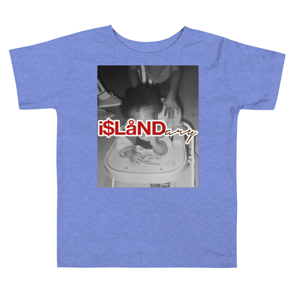 Baby B3rry Red Islandary FMLY Toddler Short Sleeve Tee