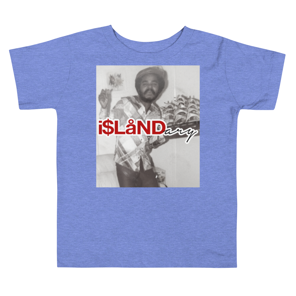 OG JB Red Islandary FMLY Toddler Short Sleeve Tee