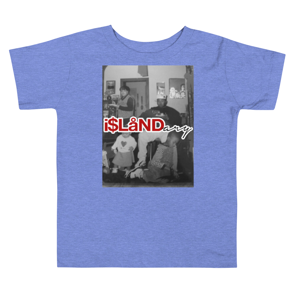 OG Herb Red Islandary FMLY Toddler Short Sleeve Tee