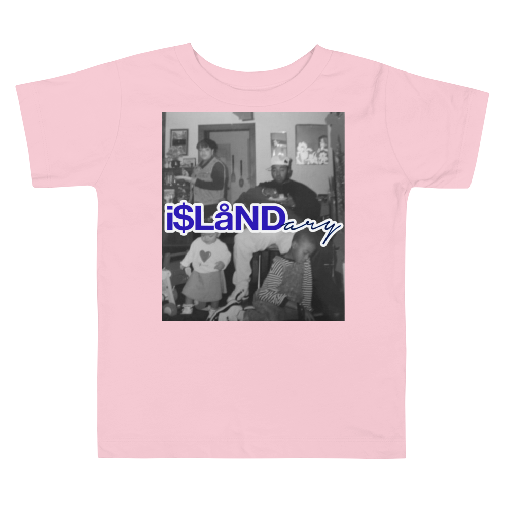 OG Herb Blue Islandary FMLY Toddler Short Sleeve Tee