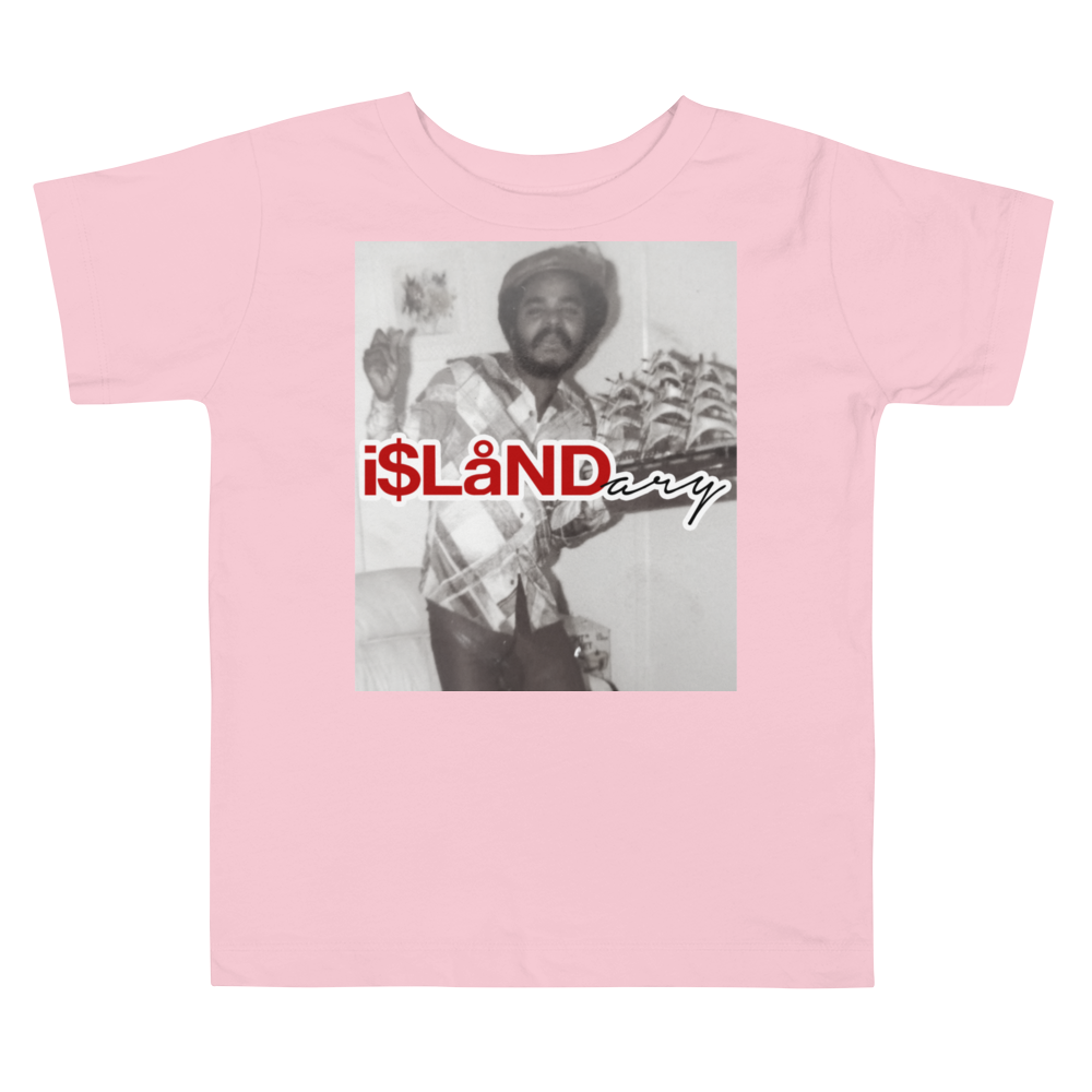 OG JB Red Islandary FMLY Toddler Short Sleeve Tee