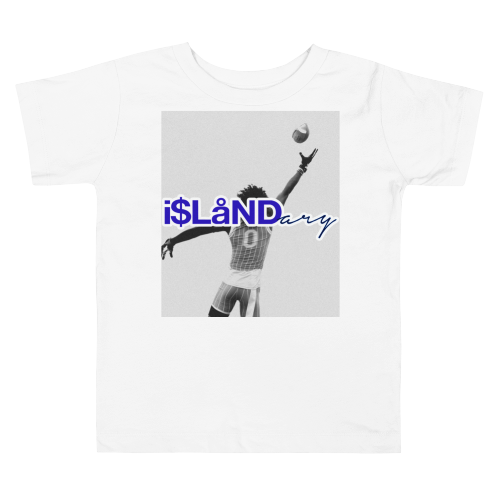 Ground 0 Jonah Blue Islandary FMLY Toddler Short Sleeve Tee