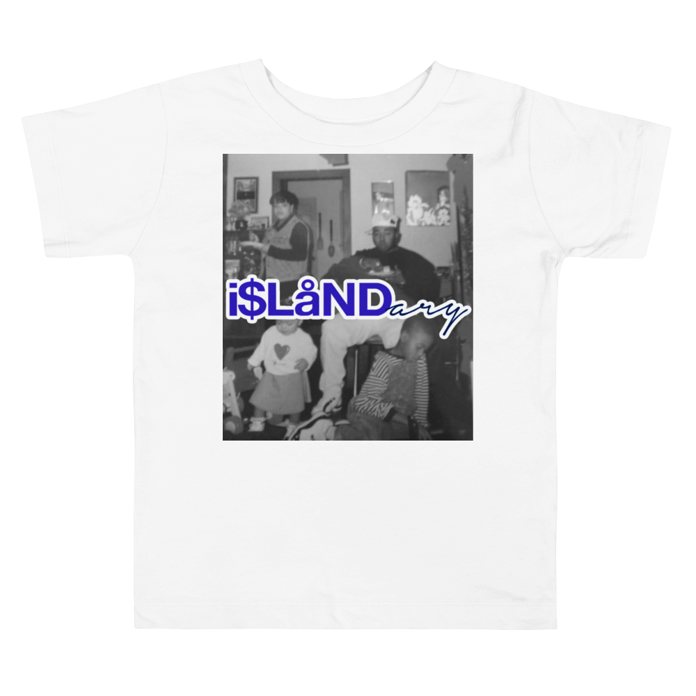 OG Herb Blue Islandary FMLY Toddler Short Sleeve Tee