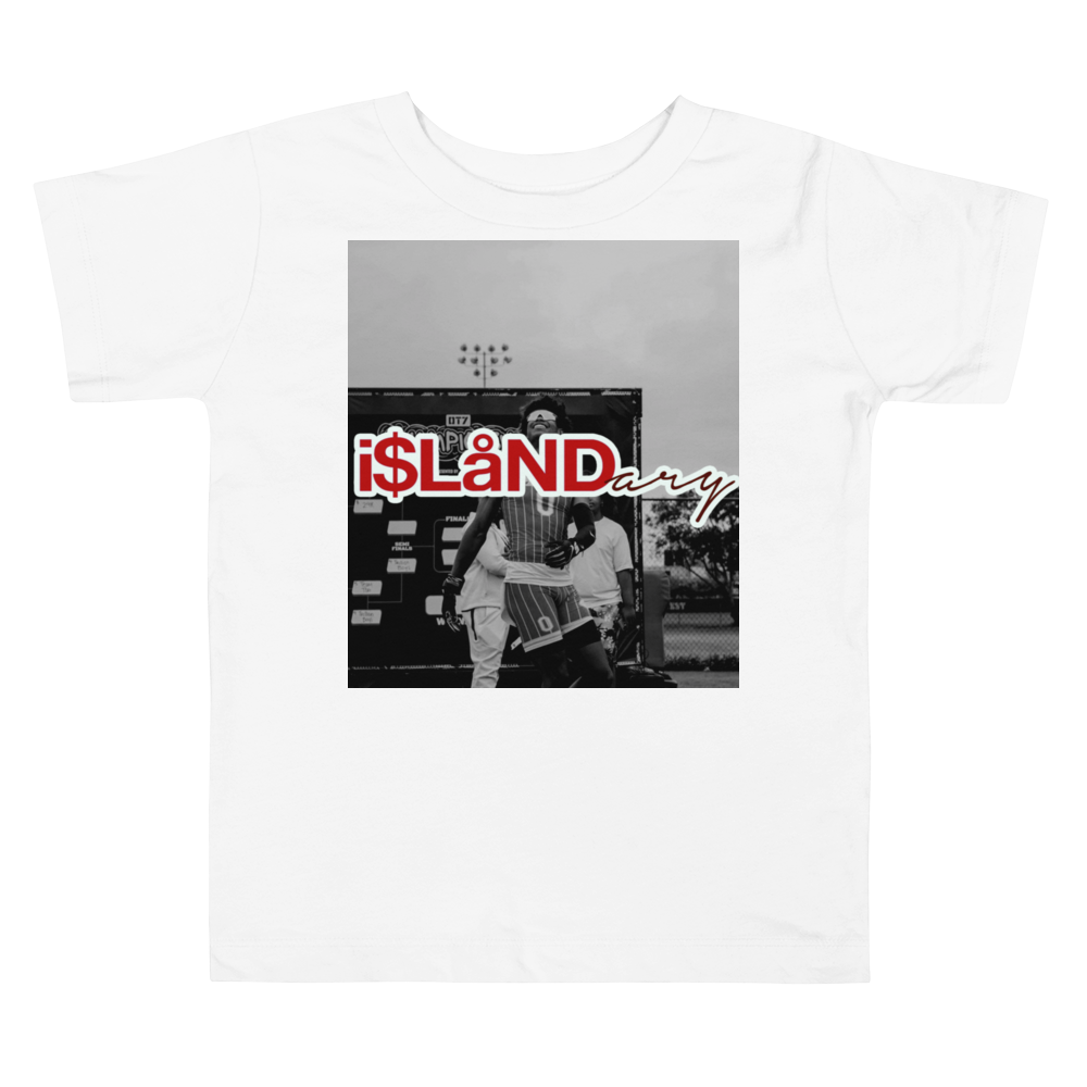 Showtime Jonah Red Islandary FMLY Toddler Short Sleeve Tee