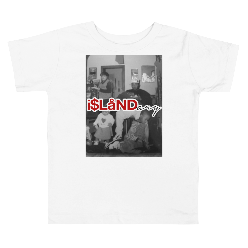 OG Herb Red Islandary FMLY Toddler Short Sleeve Tee