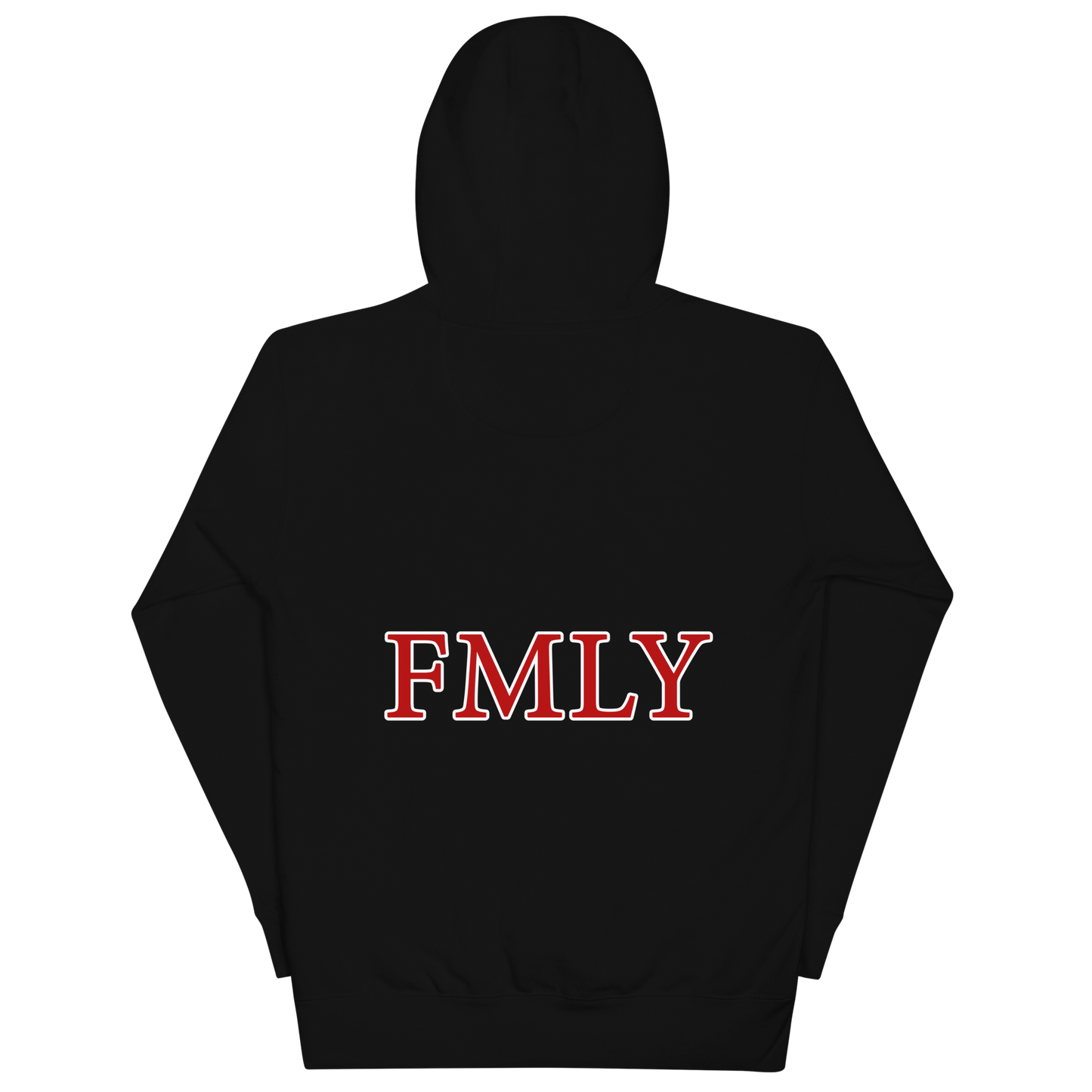 B3rry Big Wheel Red Islandary FMLY Unisex Hoodie