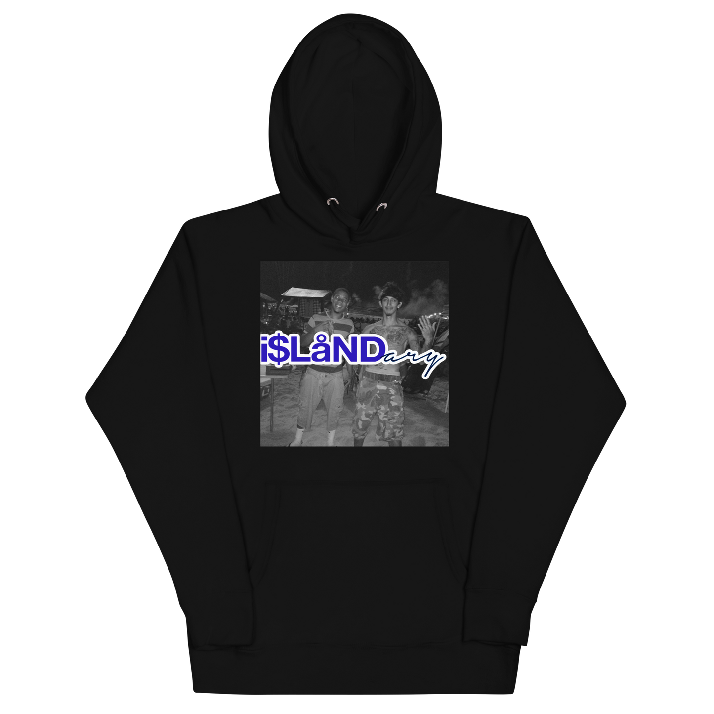 July 4th Blue Islandary FMLY Unisex Hoodie