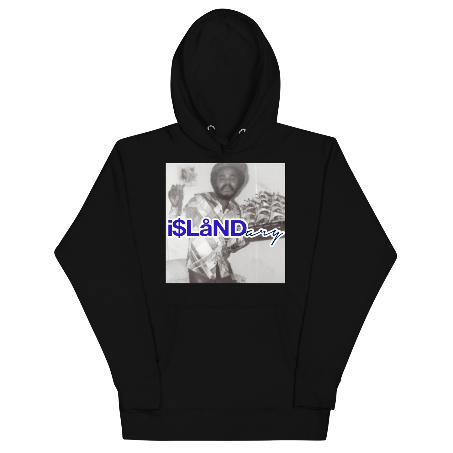 OG JB Blue Islandary FMLY Unisex Hoodie