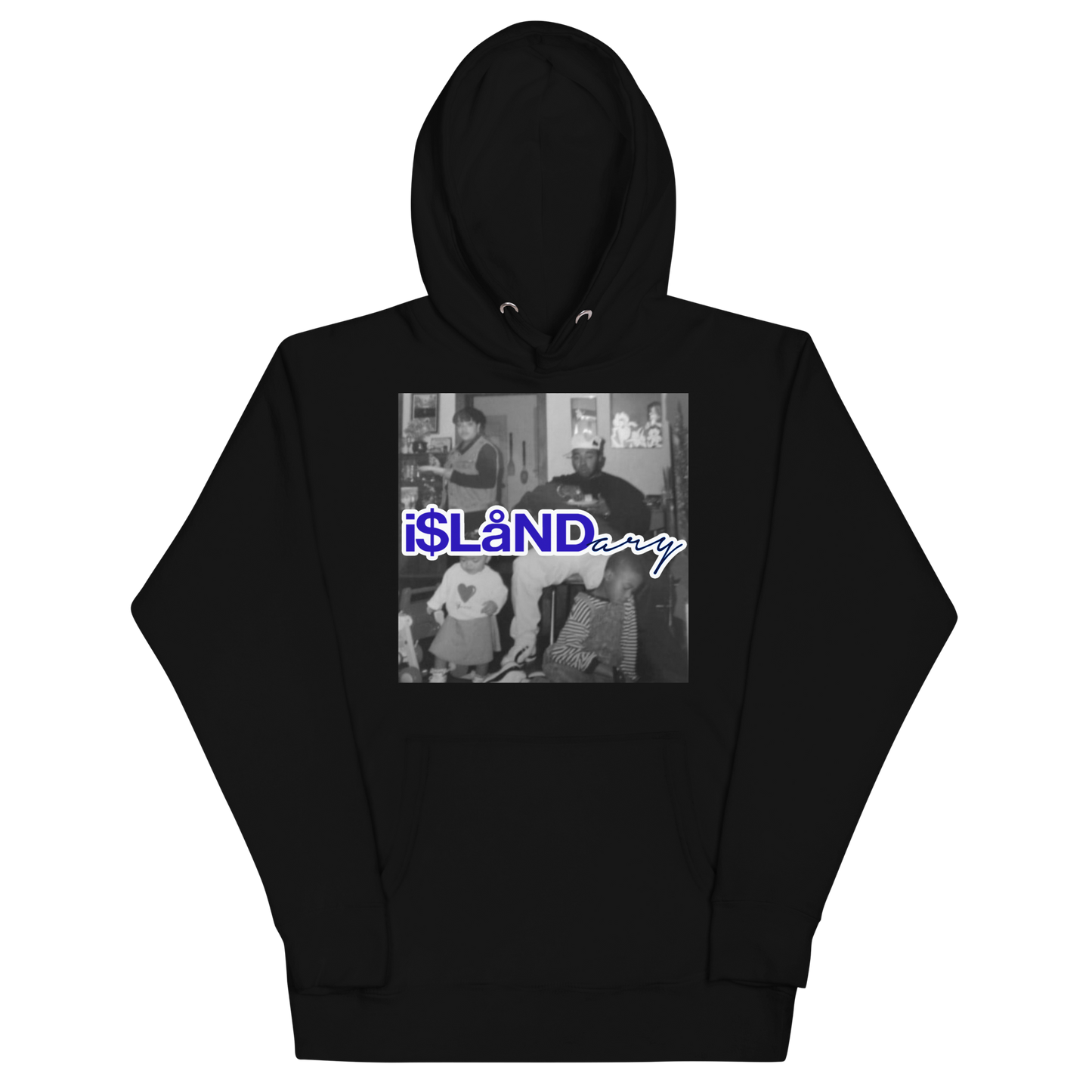 OG Herb Blue Islandary FMLY Unisex Hoodie