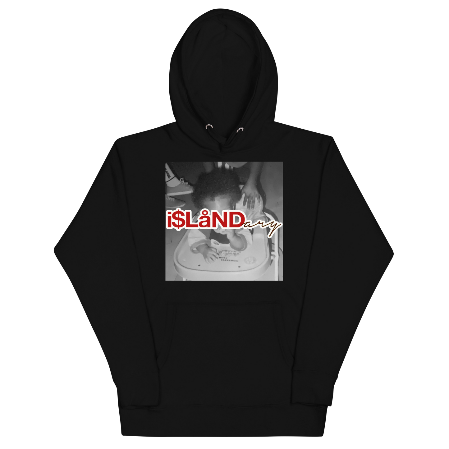 Baby B3rry Red Islandary FMLY Unisex Hoodie