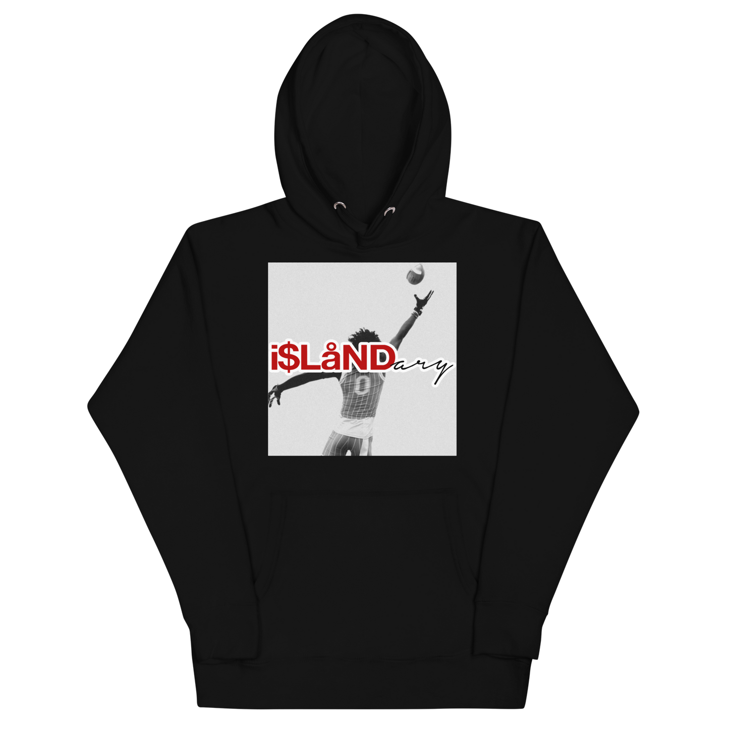 Jonah Ground 0 Red Islandary FMLY Unisex Hoodie