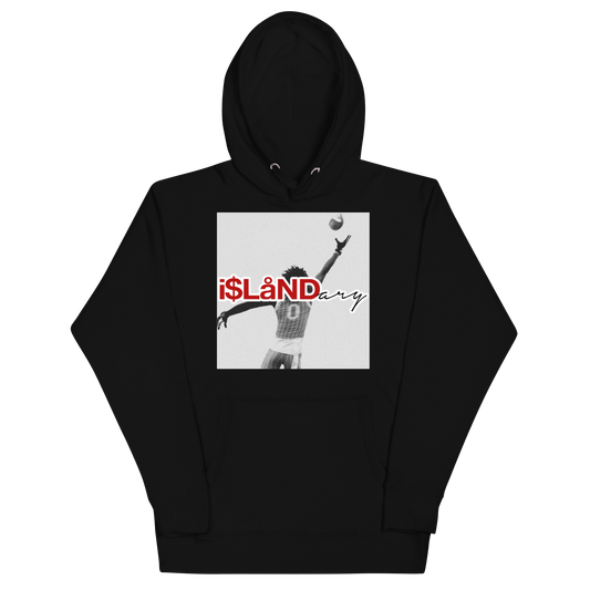 Jonah Ground 0 Red Islandary FMLY Unisex Hoodie