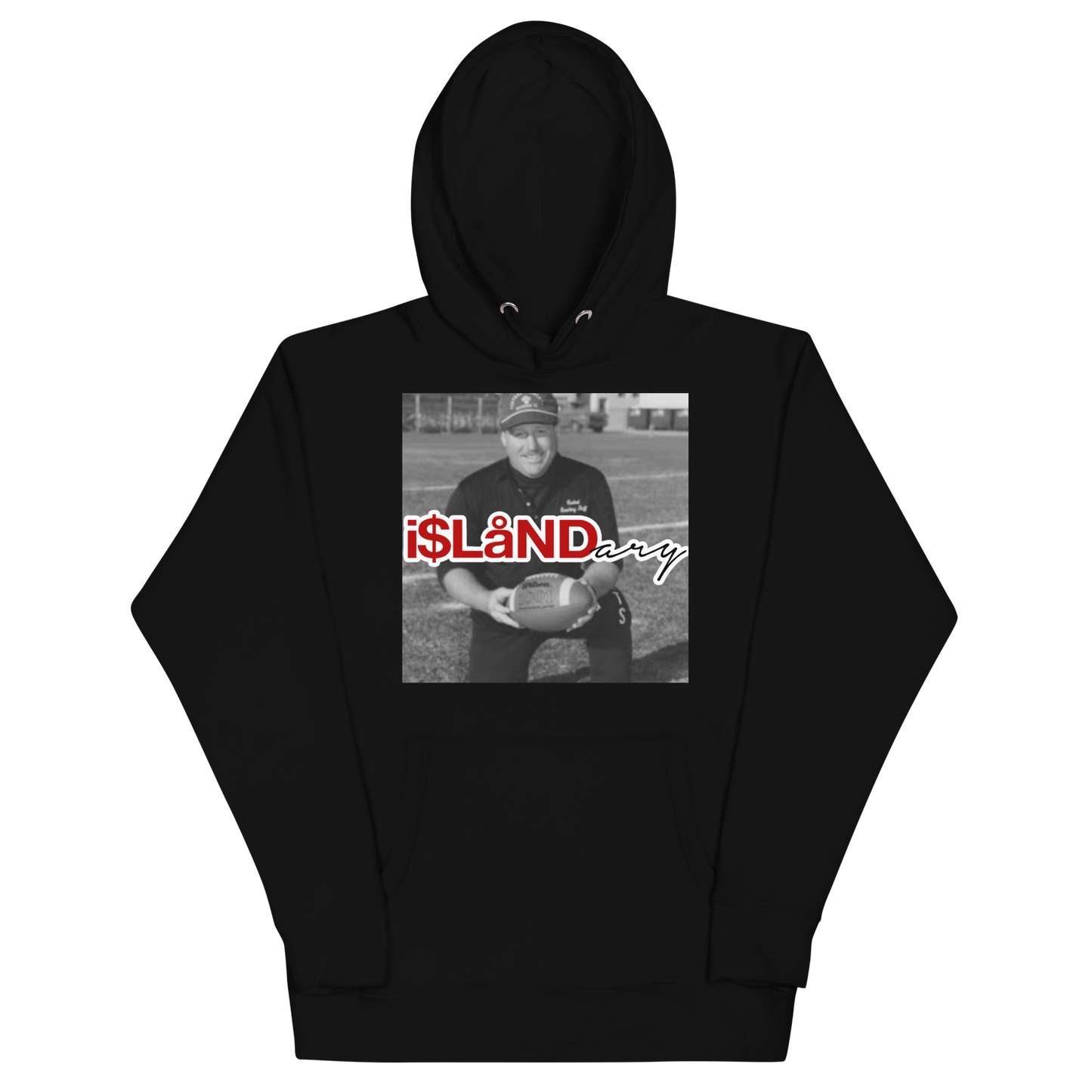 Coach Will Red Islandary FMLY Unisex Hoodie