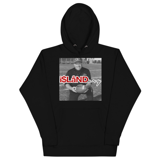 Coach Will Red Islandary FMLY Unisex Hoodie