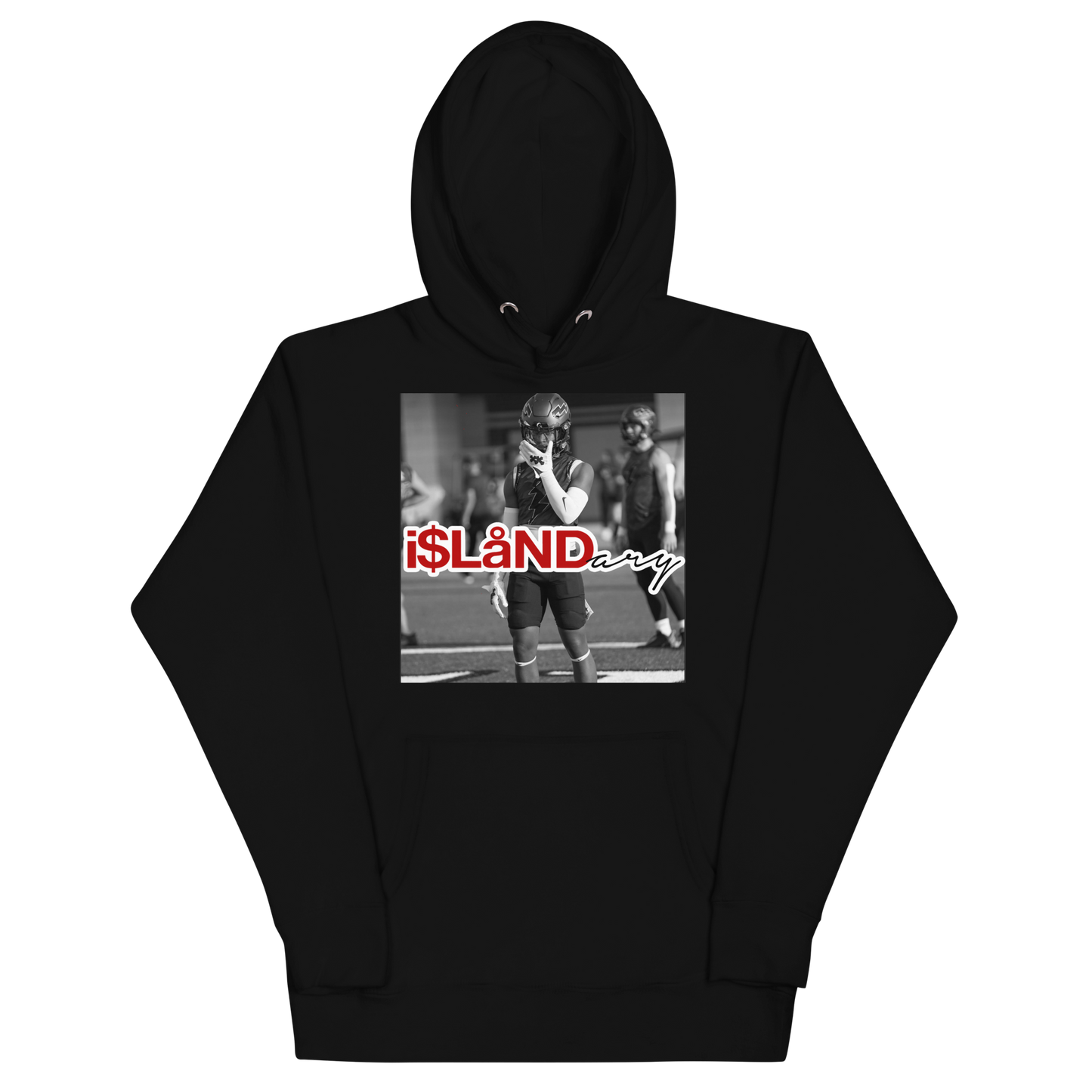 ZP Super Charged Red Islandary FMLY Unisex Hoodie