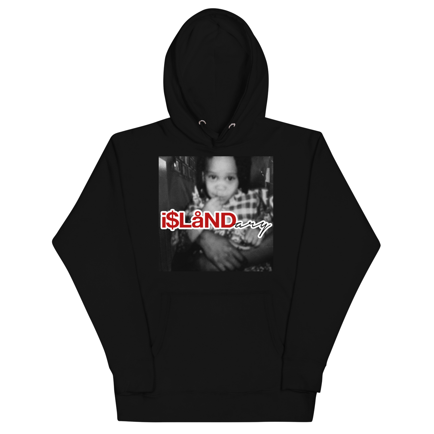 Baby Senda Red Islandary FMLY Unisex Hoodie