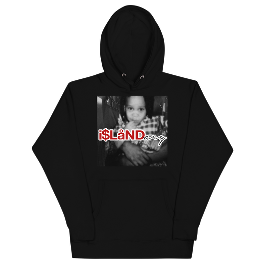 Baby Senda Red Islandary FMLY Unisex Hoodie