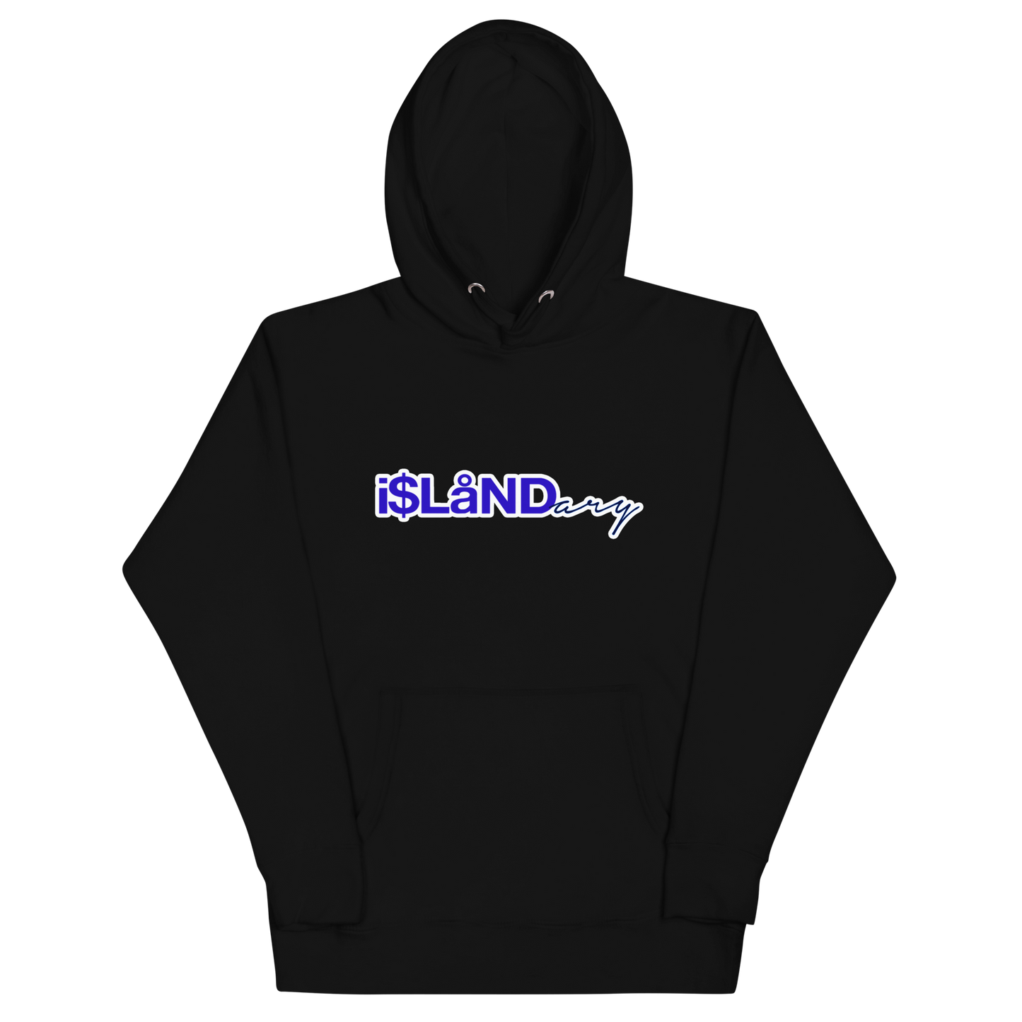 Blue Islandary Unisex Hoodie