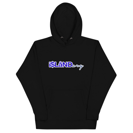 Blue Islandary Unisex Hoodie