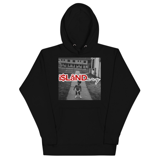 Baby Ago Red Islandary FMLY Unisex Hoodie