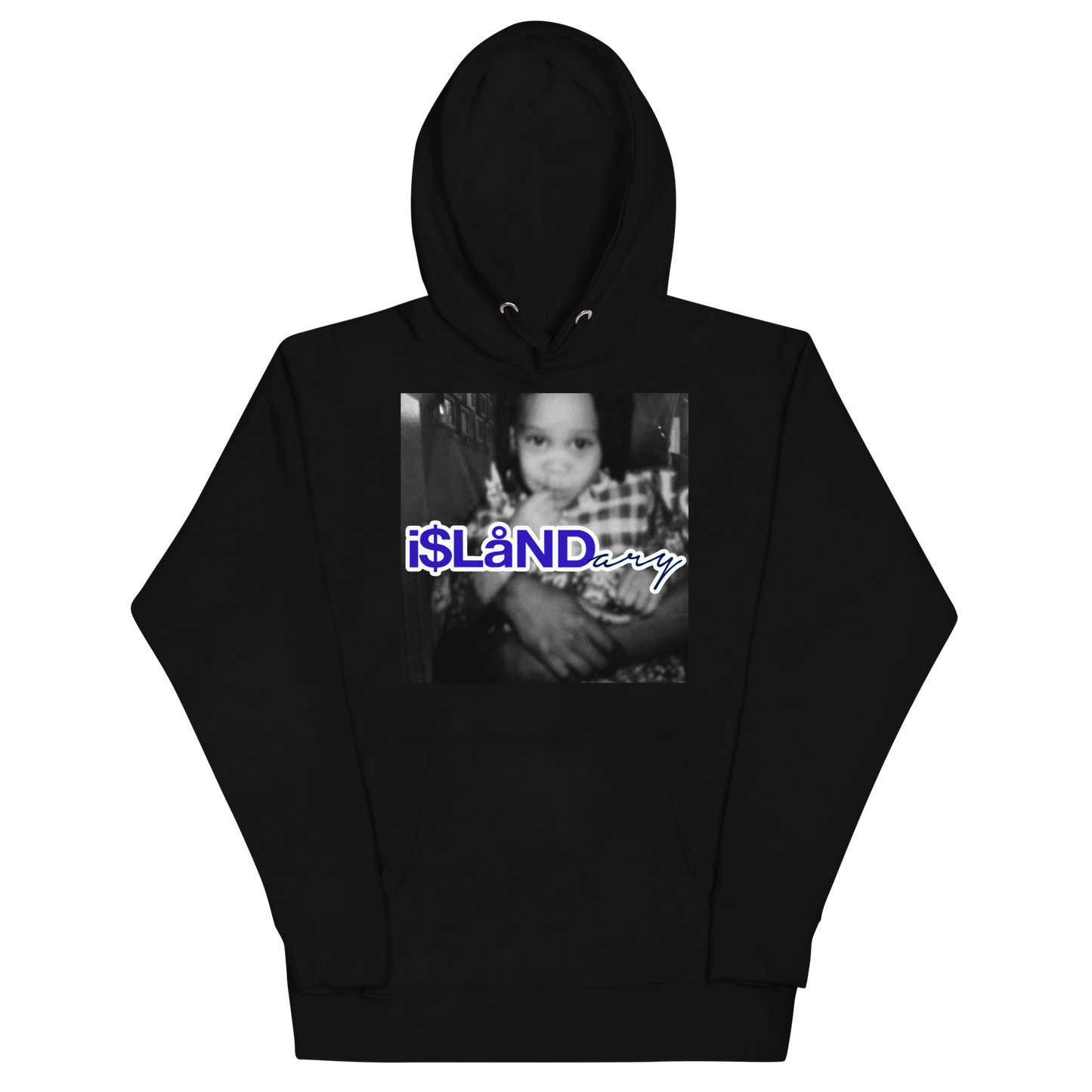 Baby Senda Blue Islandary FMLY Unisex Hoodie