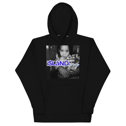 Baby Senda Blue Islandary FMLY Unisex Hoodie