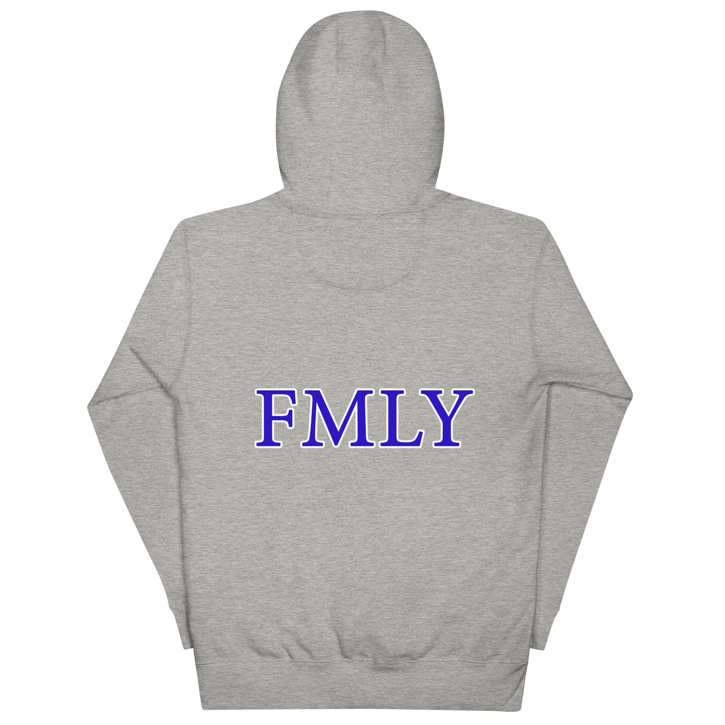 B3rry Big Wheel Blue Islandary FMLY Unisex Hoodie