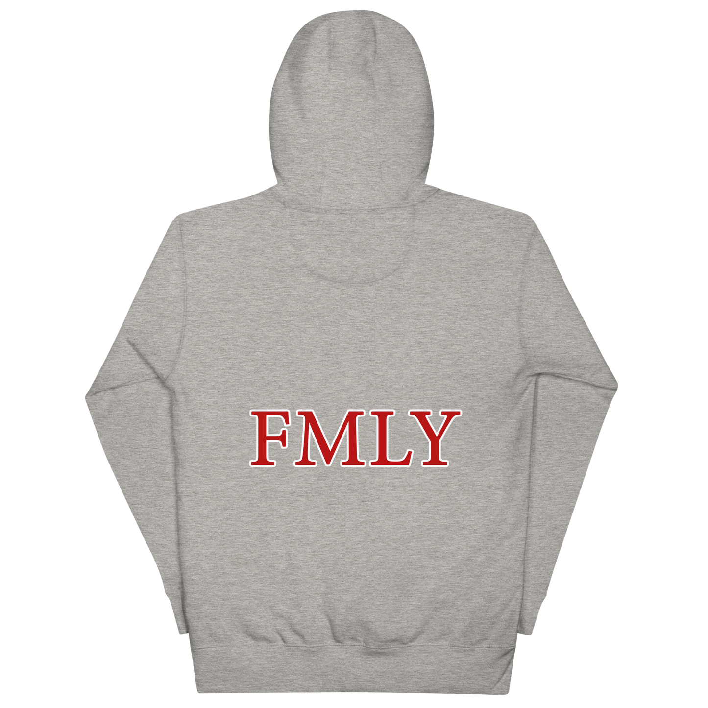 ZP Super Charged Red Islandary FMLY Unisex Hoodie