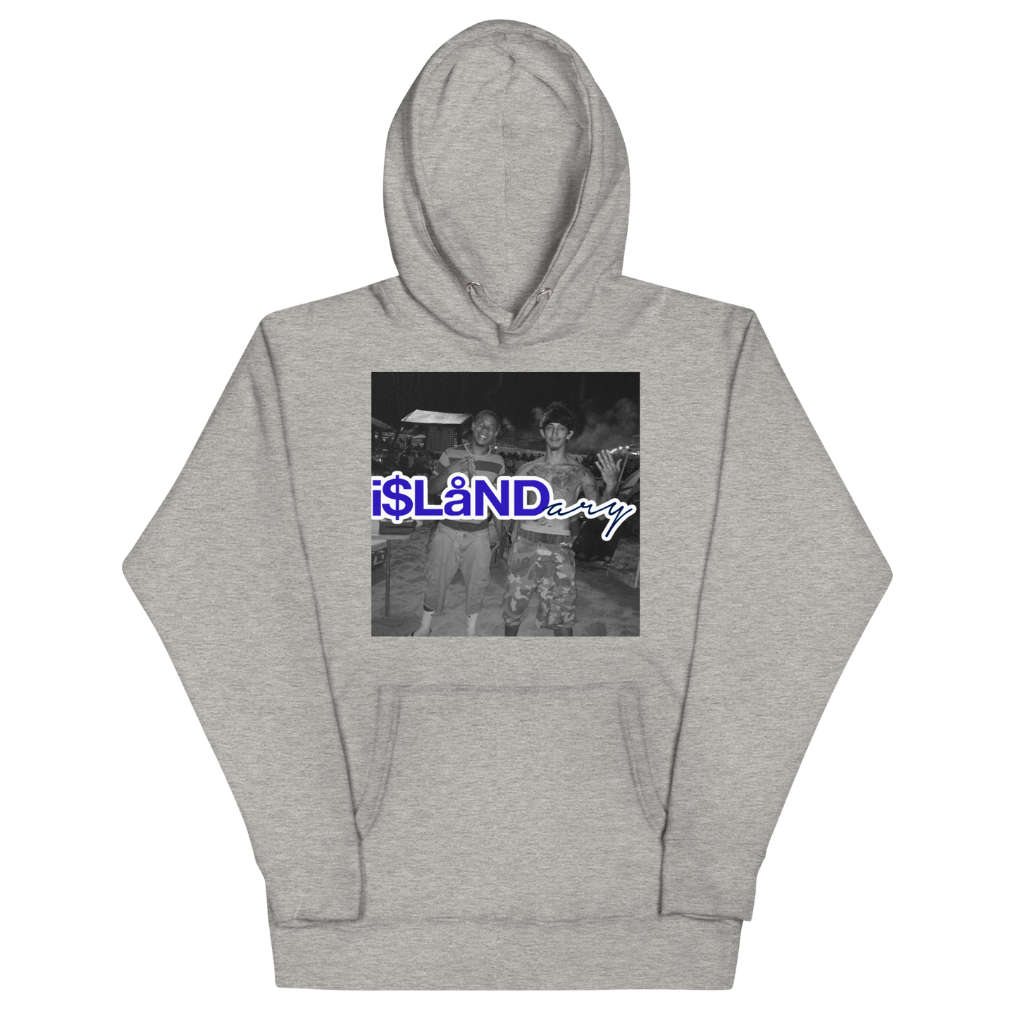 July 4th Blue Islandary FMLY Unisex Hoodie