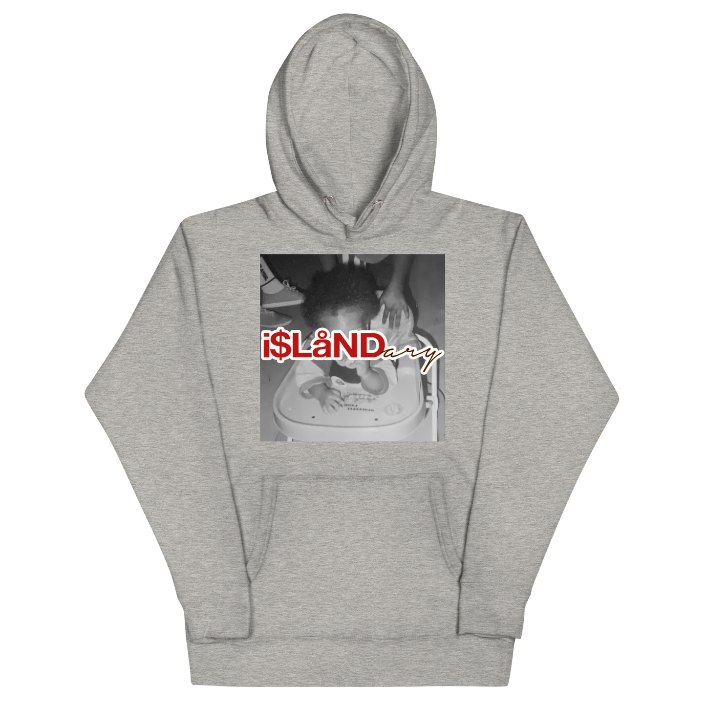 Baby B3rry Red Islandary FMLY Unisex Hoodie