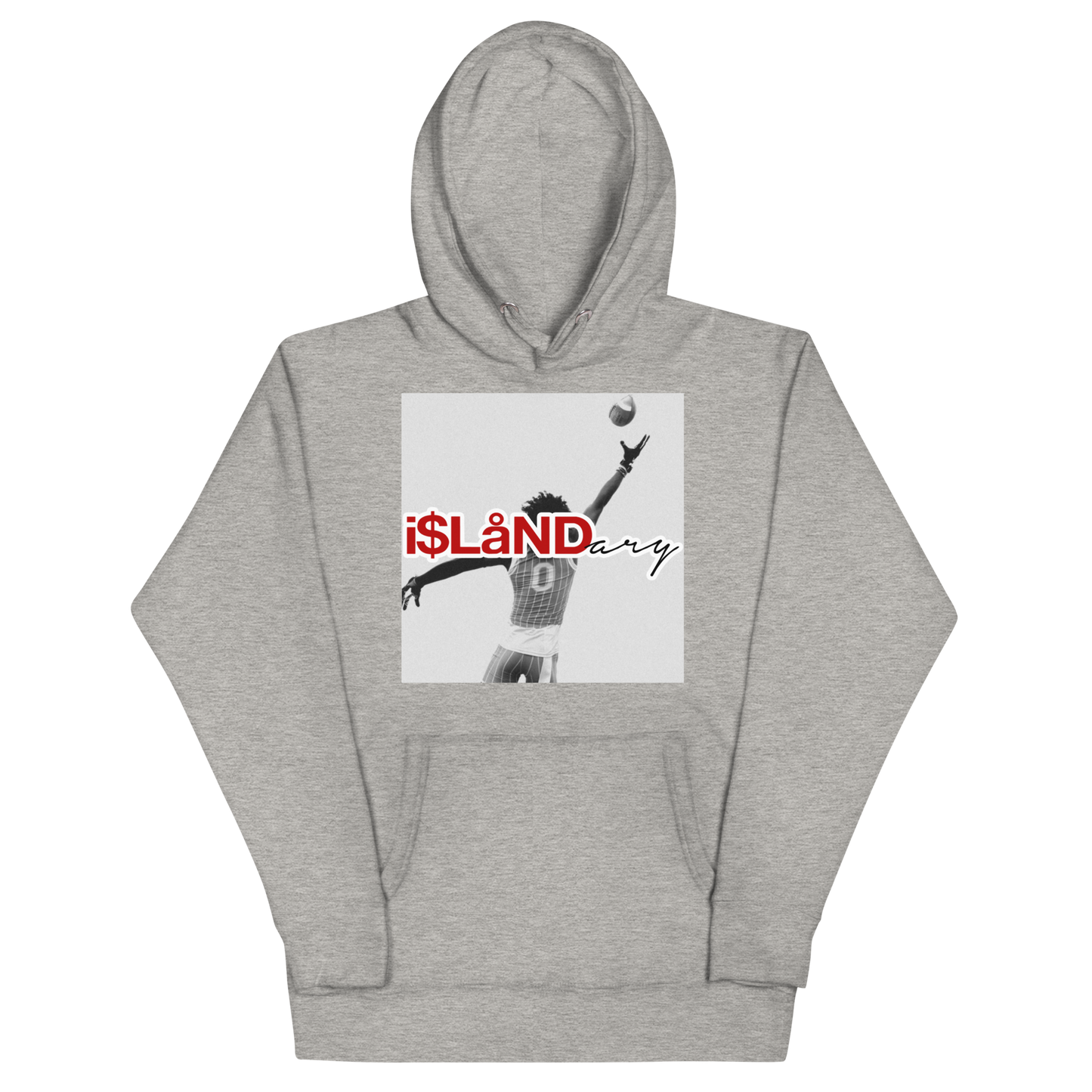 Jonah Ground 0 Red Islandary FMLY Unisex Hoodie