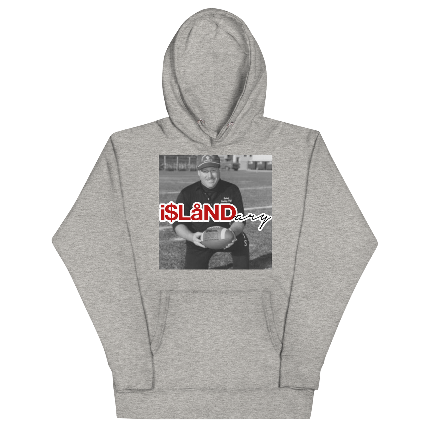 Coach Will Red Islandary FMLY Unisex Hoodie