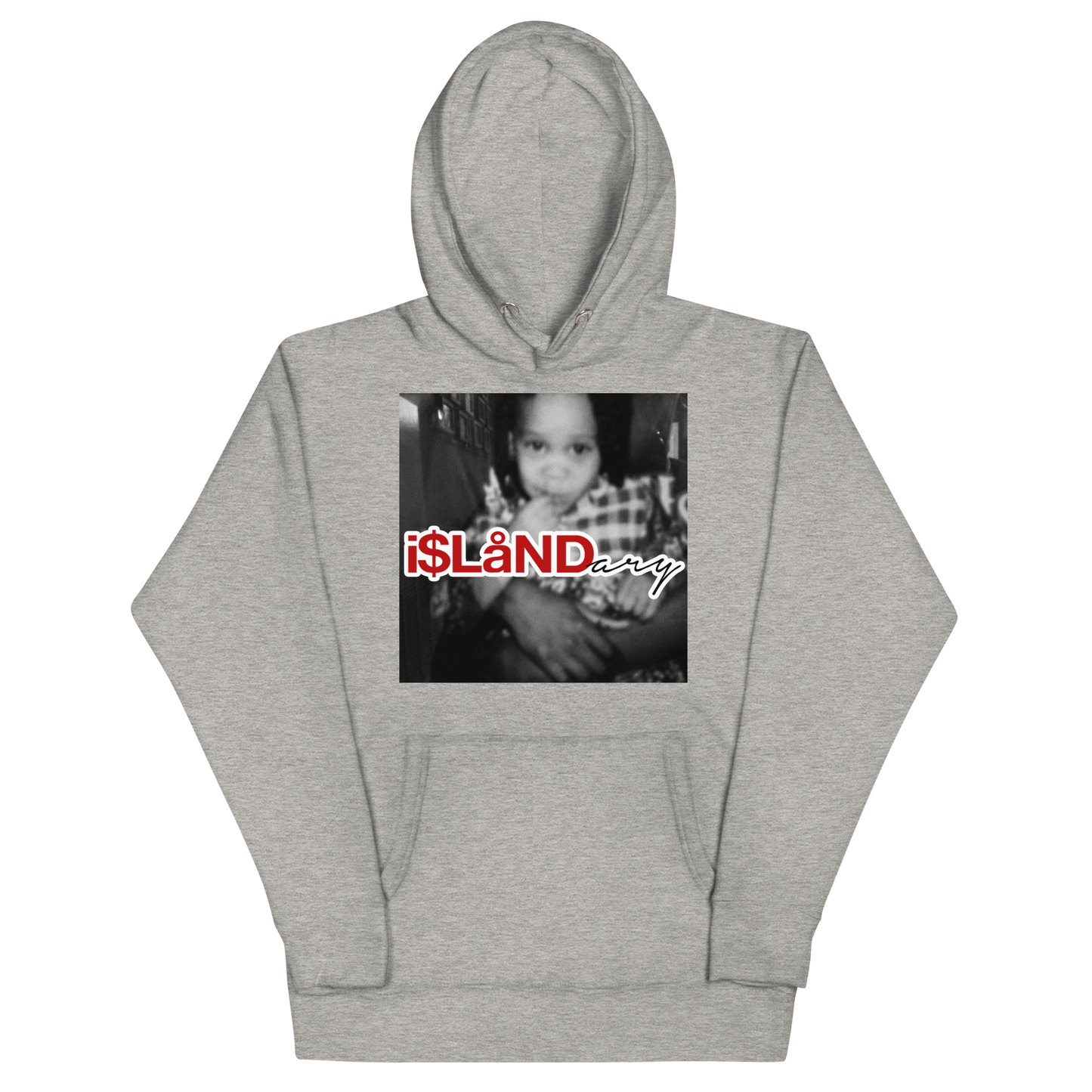 Baby Senda Red Islandary FMLY Unisex Hoodie