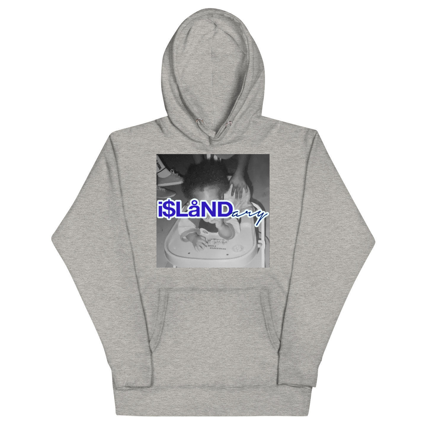 Baby B3rry Blue Islandary FMLY Unisex Hoodie