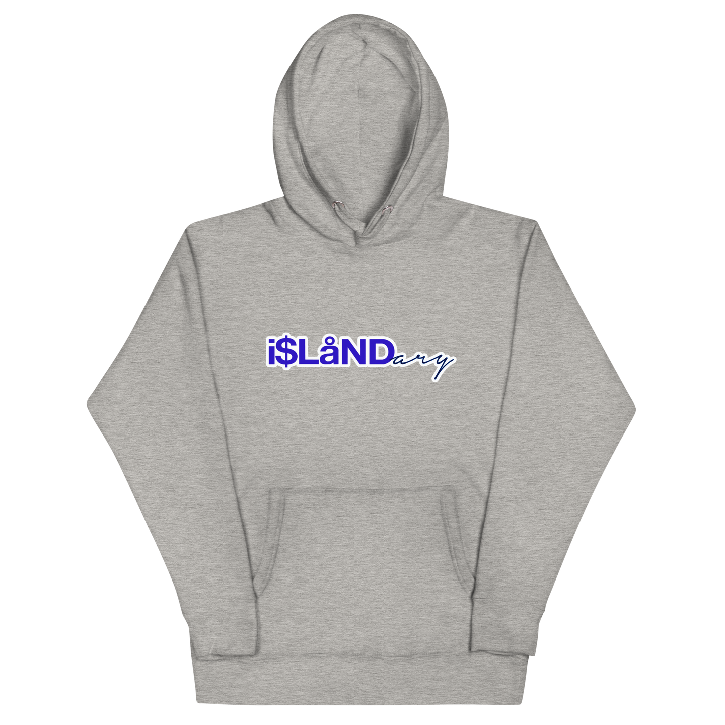 Blue Islandary Unisex Hoodie